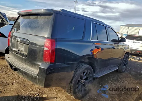 2016 Chevrolet Tahoe K1500 Lt from USA, damaged, VIN 1GNSKBKC2GR367842